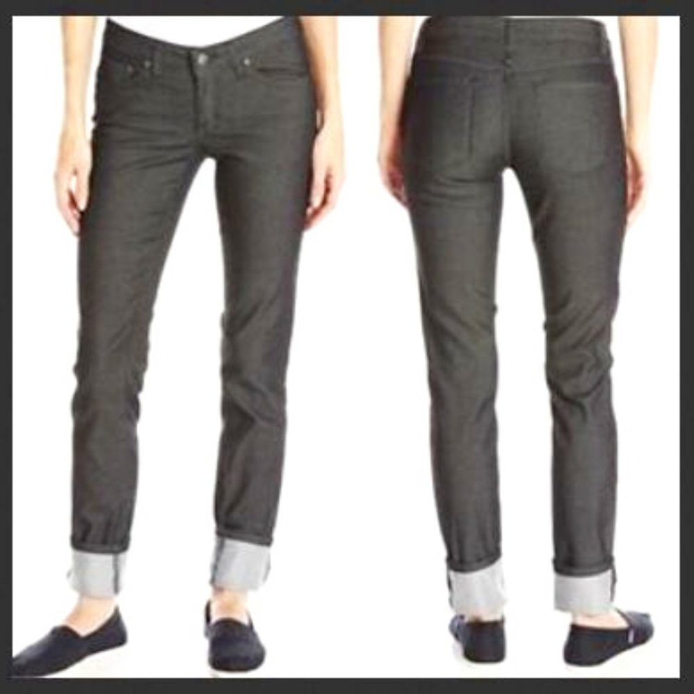 TALL prAna Kayla Jean, straight leg mid-rise 12 L